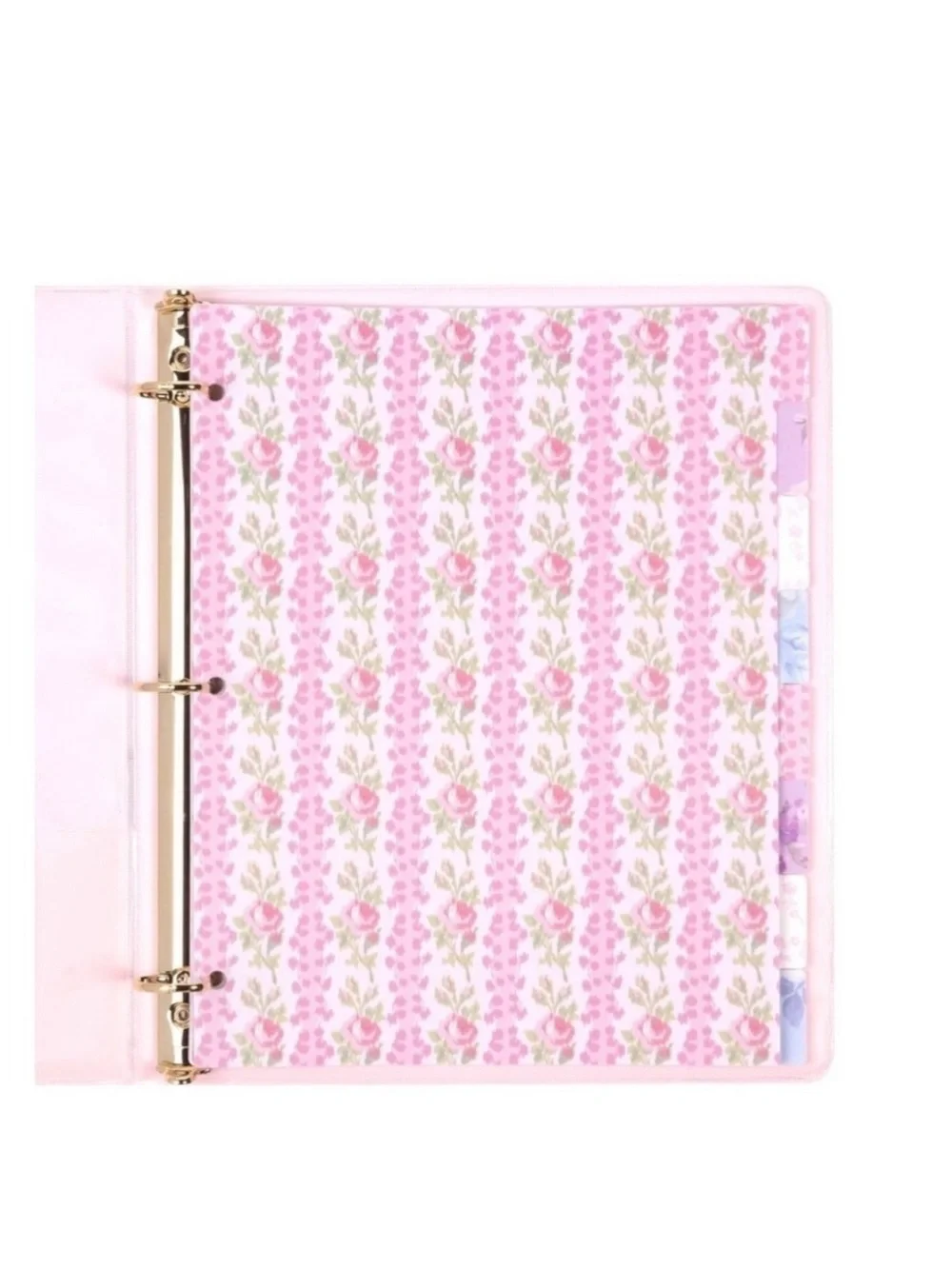 IN HAND 2 Pks LoveShackFancy Binder Dividers and Tabs. Coquette | Floral | Cute